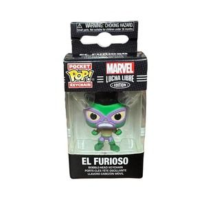 Pocket Pop! Keychain - Marvel Lucha Libre Edition - El Furioso